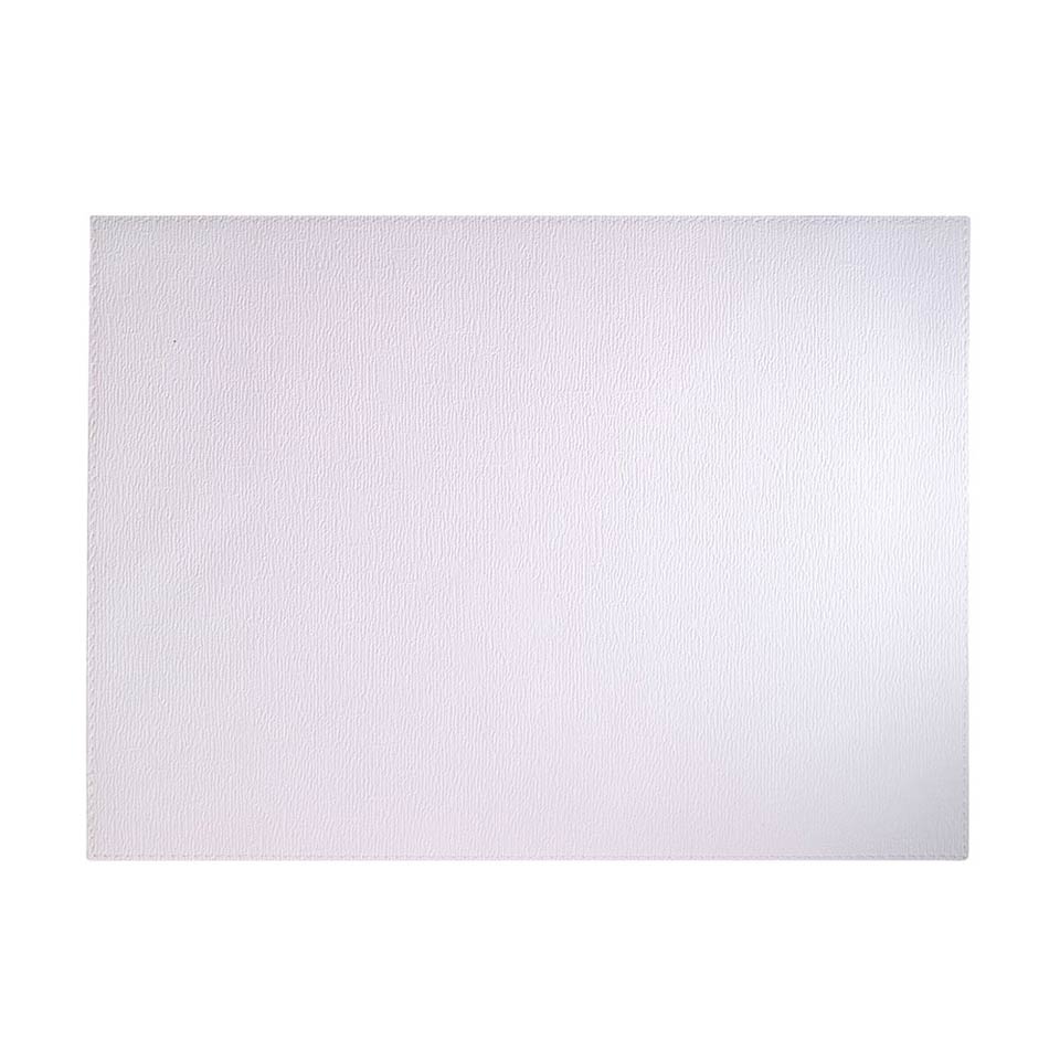 Pure White Rectangle Mats - Pack of 4