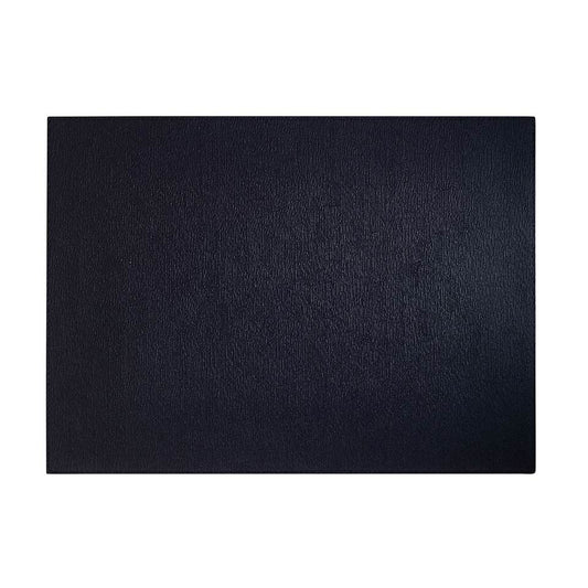 Black Rectangle Mats - Pack of 4