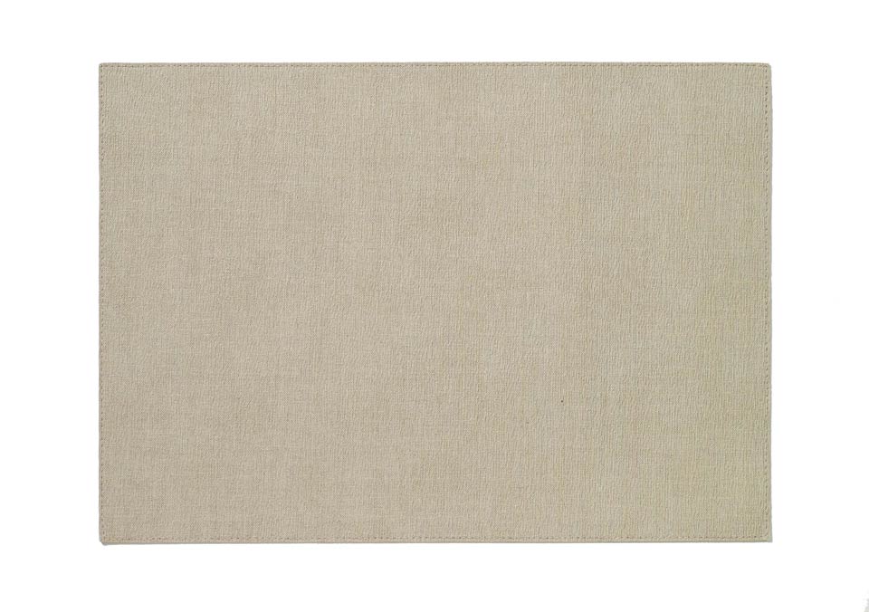 Oatmeal 13"x18" Mat - Pack of 4