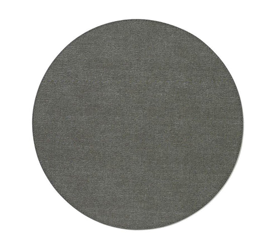 Charcoal 15" Rd Mat - Pack of 4