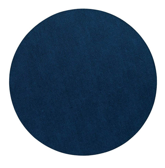 Navy 15" Round Mat - Pack of 4