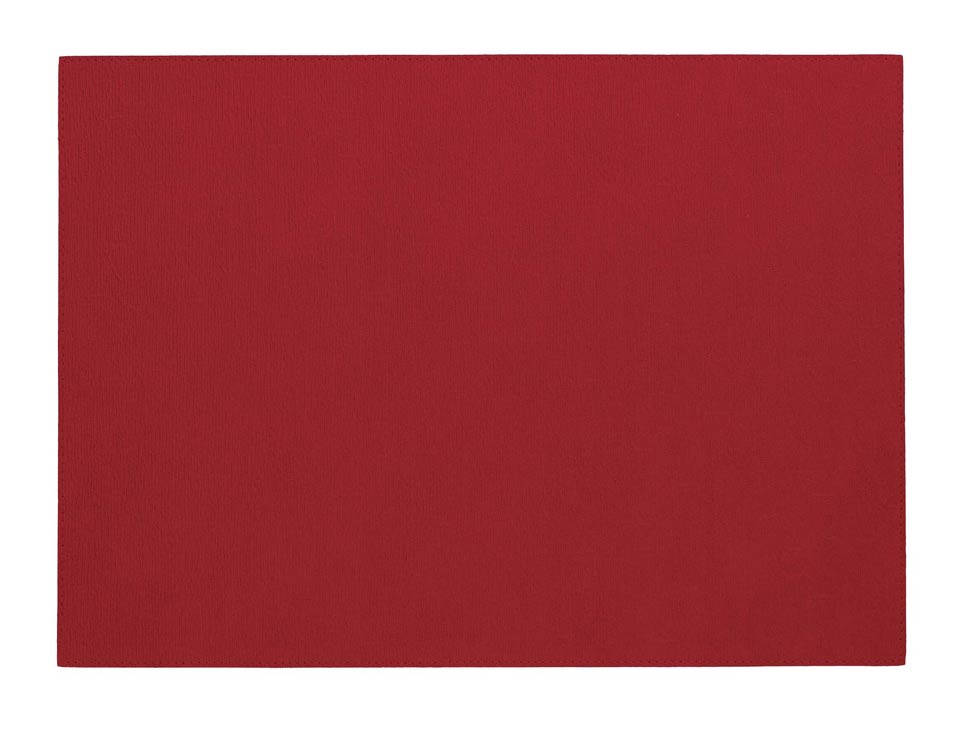 Red 13"x18" Mat - Pack of 4