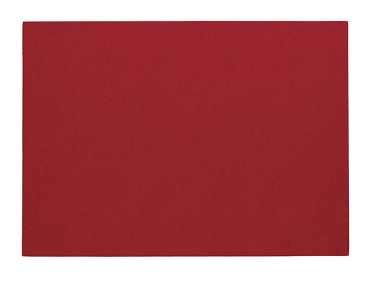 Red 13"x18" Mat - Pack of 4