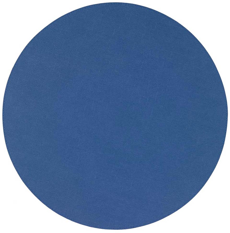 Periwinkle 15" Round Mat - Pack of 4