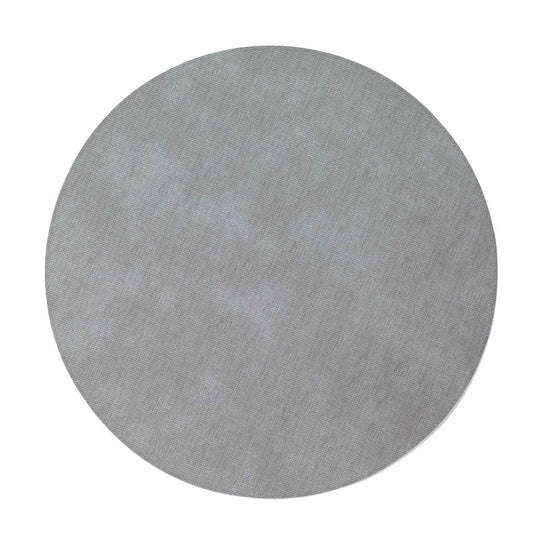 Gray 15" Round Mat - Pack of 4