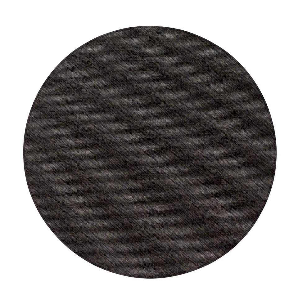 Walnut 15" Round Mat - Pack of 4