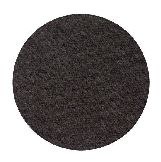 Walnut 15" Round Mat - Pack of 4