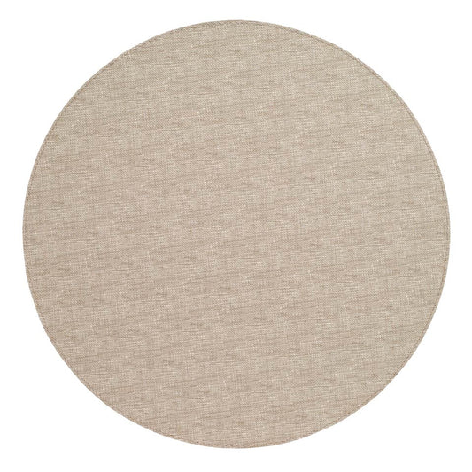 Beige 15" Rd Mats Pack of 4
