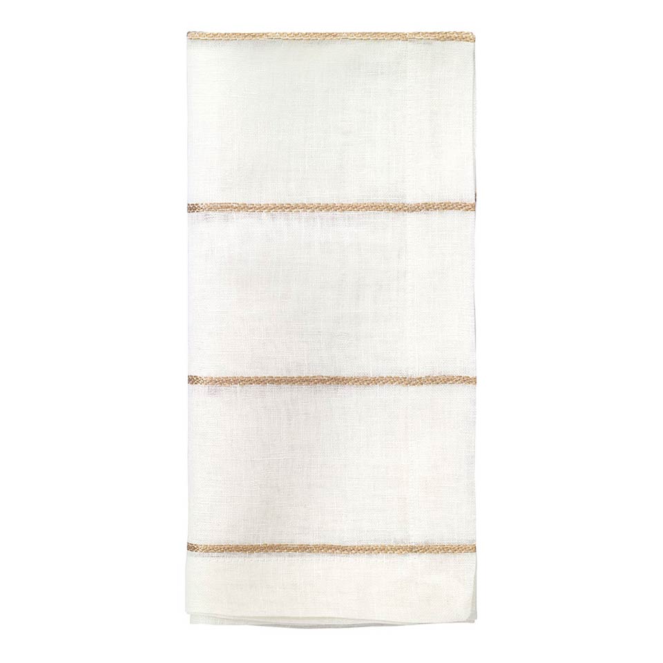 Gold 22" Napkin - Pack of 4