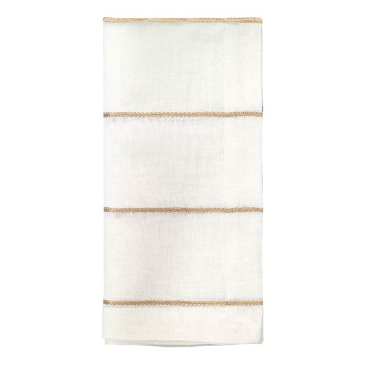 Gold 22" Napkin - Pack of 4