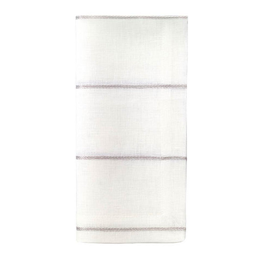 Silver 22" Napkin - Pack of 4