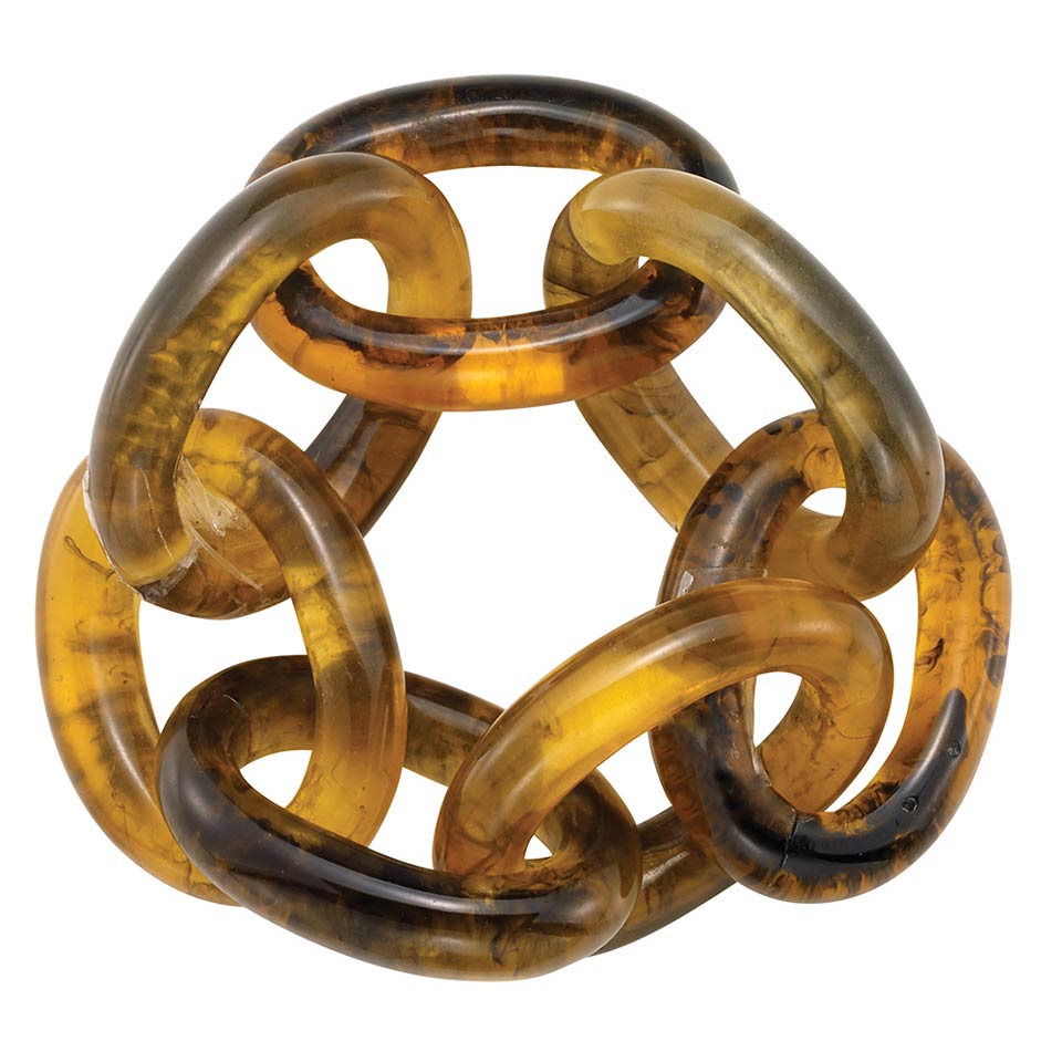 Tortoise Napkin Ring - Pack of 4