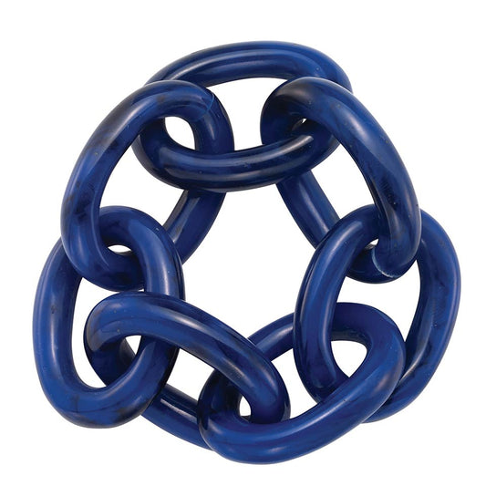 Navy Napkin Ring - Pack of 4