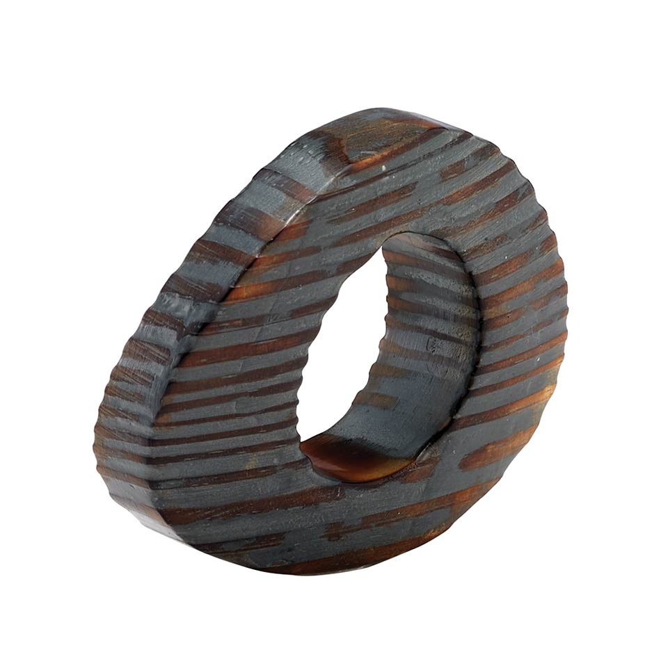 Gray Napkin Ring - Pack of 4