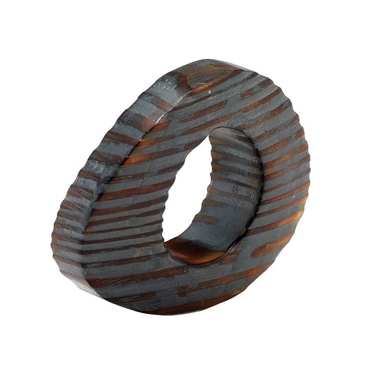 Gray Napkin Ring - Pack of 4