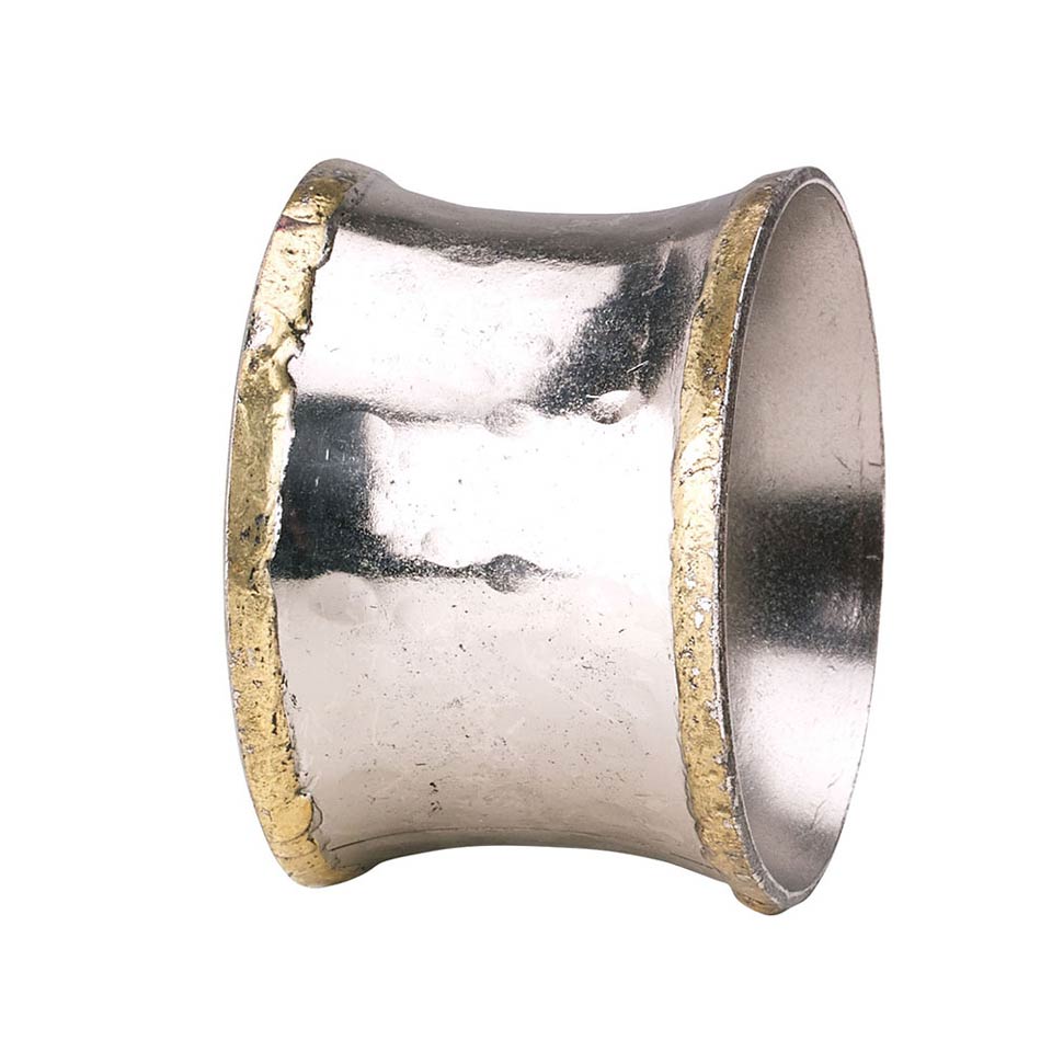 Metallic Napkin Ring - Pack of 4