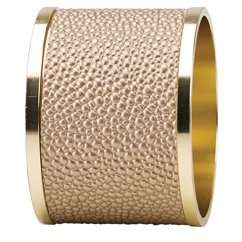 Antique Gold Napkin Ring - Pack of 4