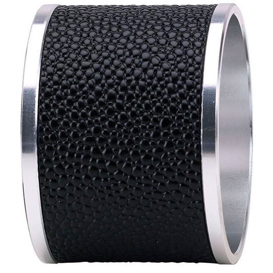 Black Napkin Ring - Pack of 4