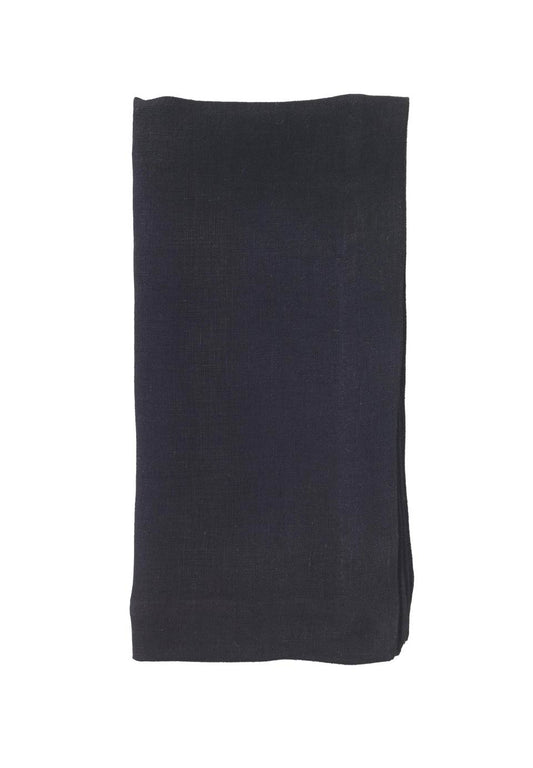 Black 22" Napkin - Pack of 4