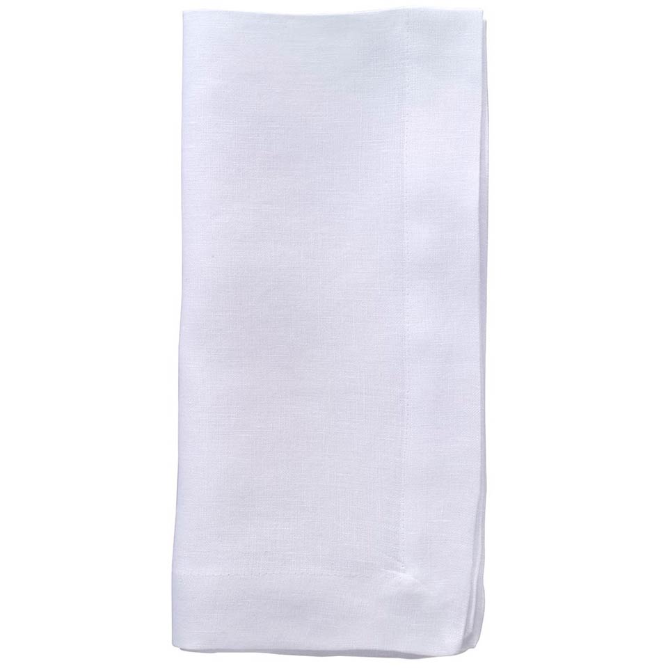 Pure White 22" Napkin - Pack of 4