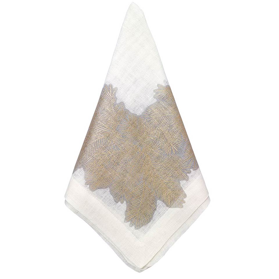 Antique Gold 22" Napkin - Pack of 4