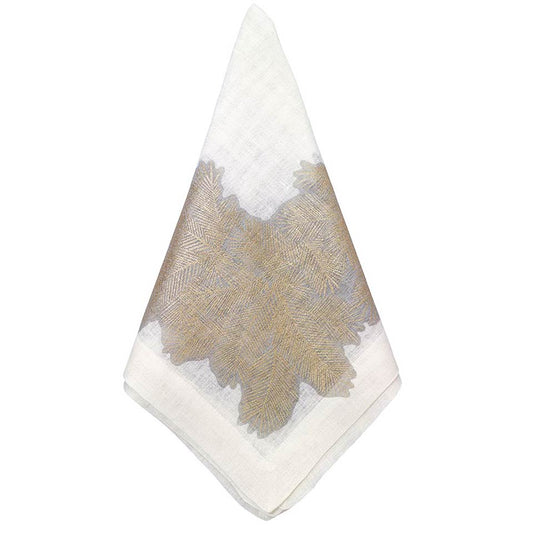 Antique Gold 22" Napkin - Pack of 4