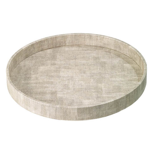 Birch Round Tray