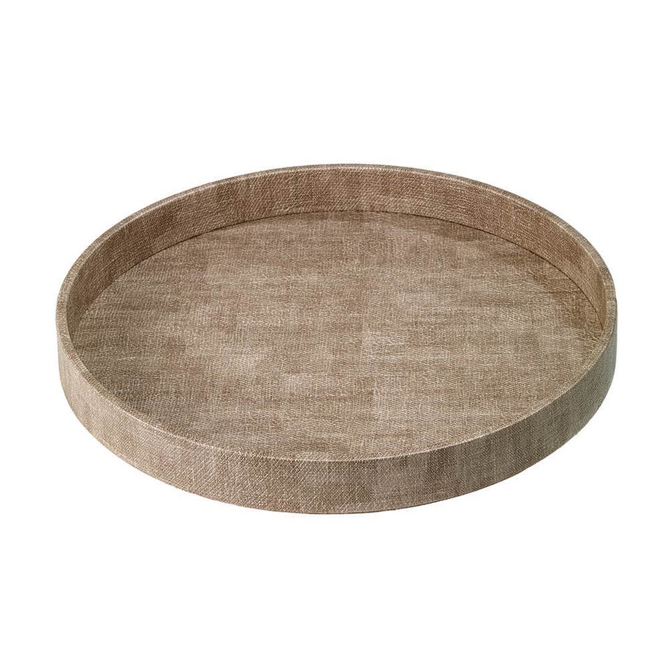 Sand Round Tray