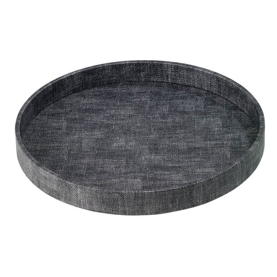 Smoke Round Tray