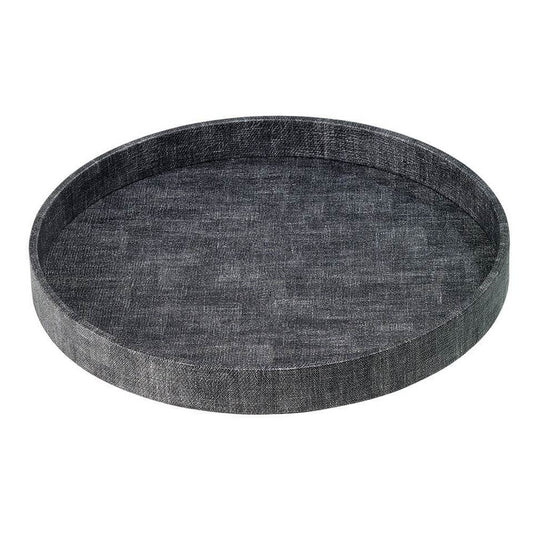 Smoke Round Tray