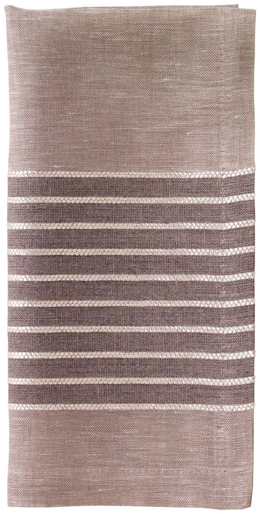 Latte 22" Napkin - Pack of 4