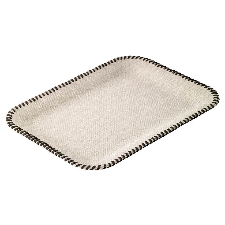 Beige Flat Tray