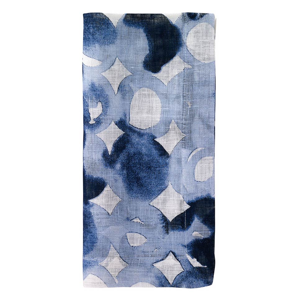 Blue 22" Napkin - Pack of 4