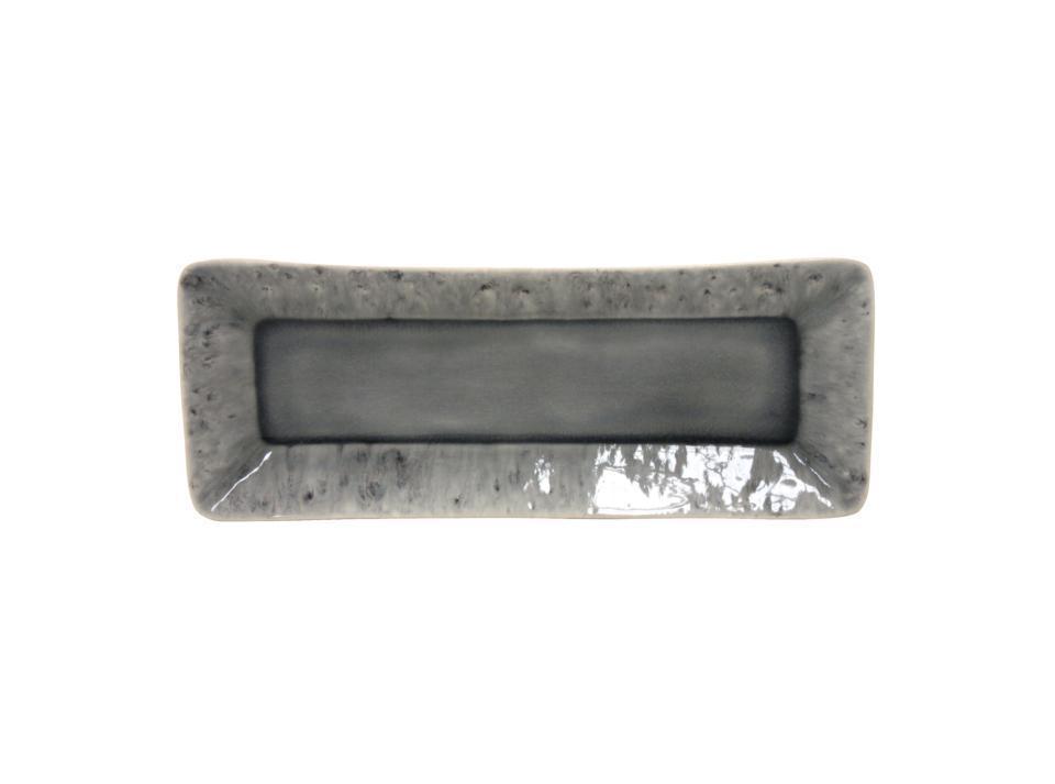 Rect. Tray 11", Grey