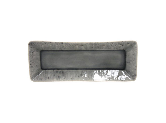 Rect. Tray 11", Grey