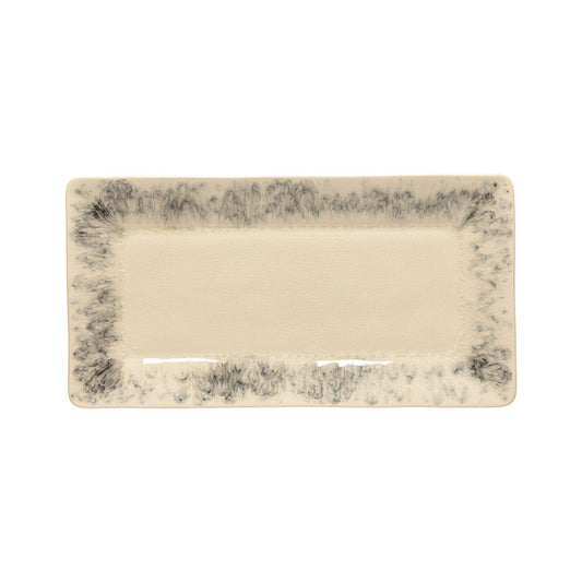 Rect. tray, Cream