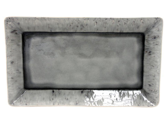 Rect. Tray 16", Grey