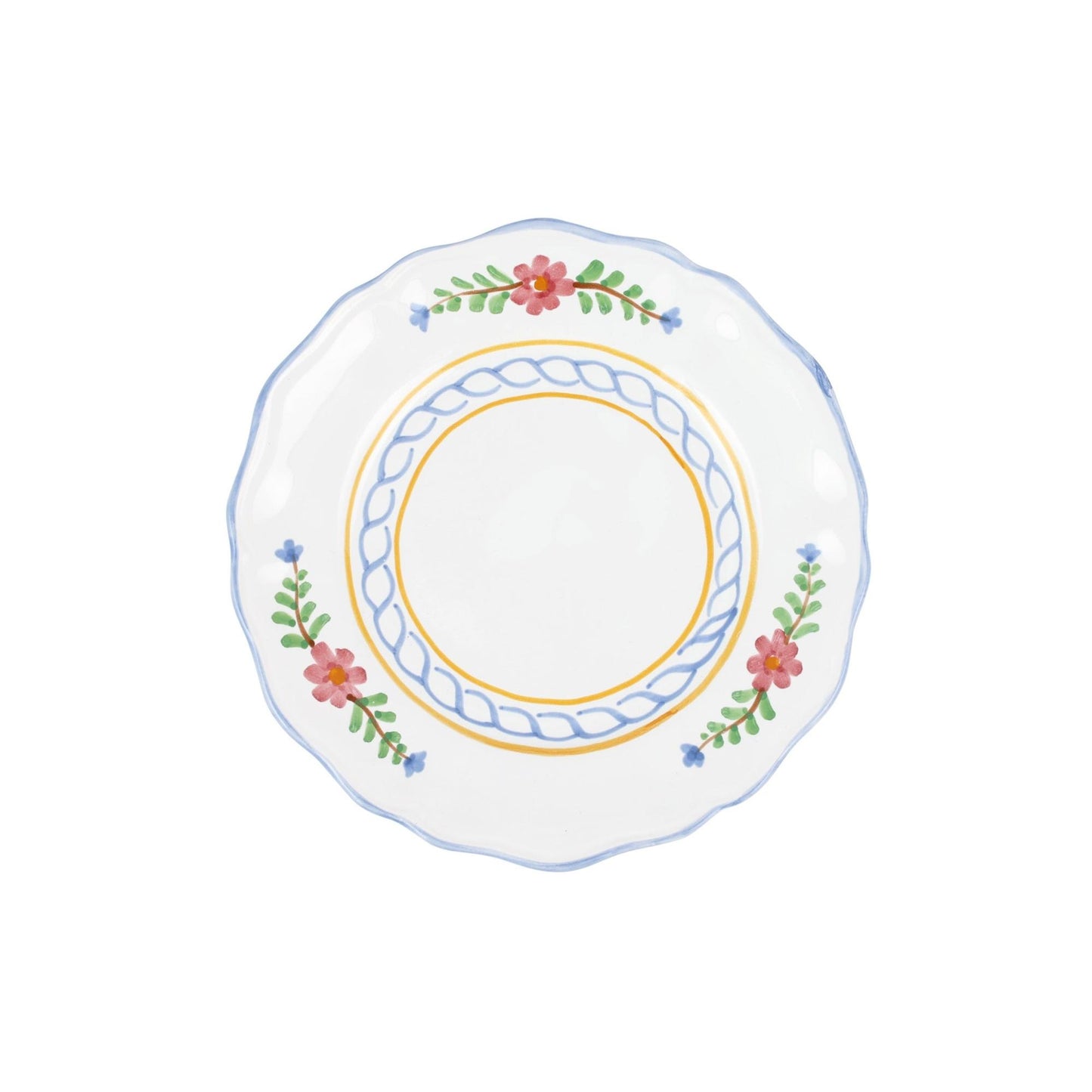 Bella Rosa Salad Plate