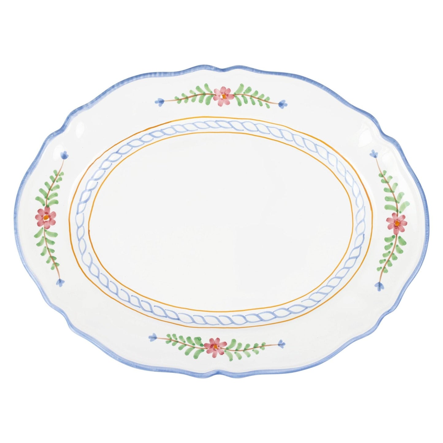 Bella Rosa Oval Platter