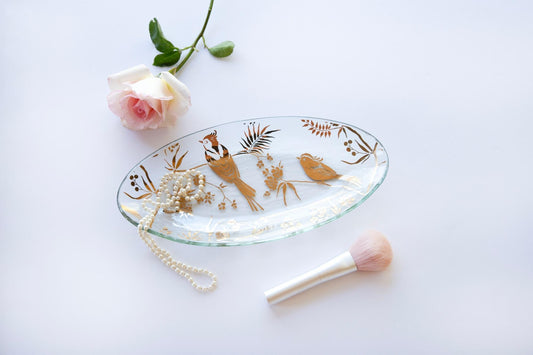 Small oval platter