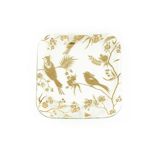 8" Rounded Square plate