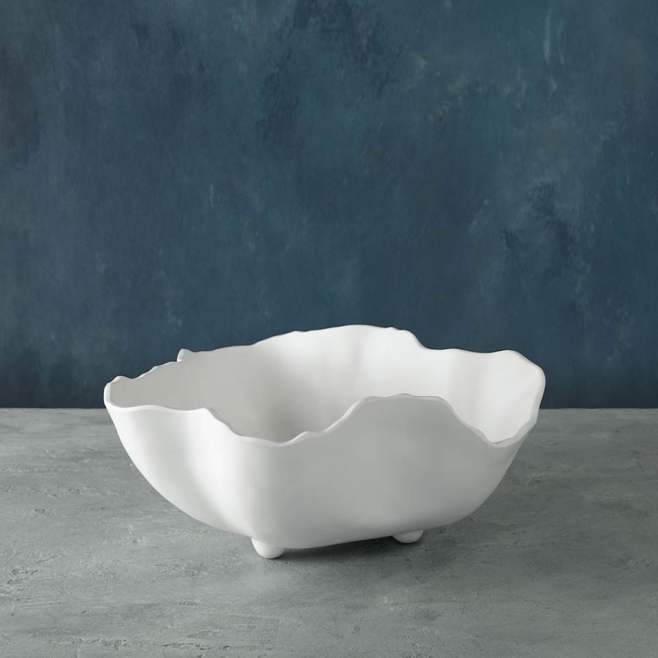 Nube Large Bowl (White)