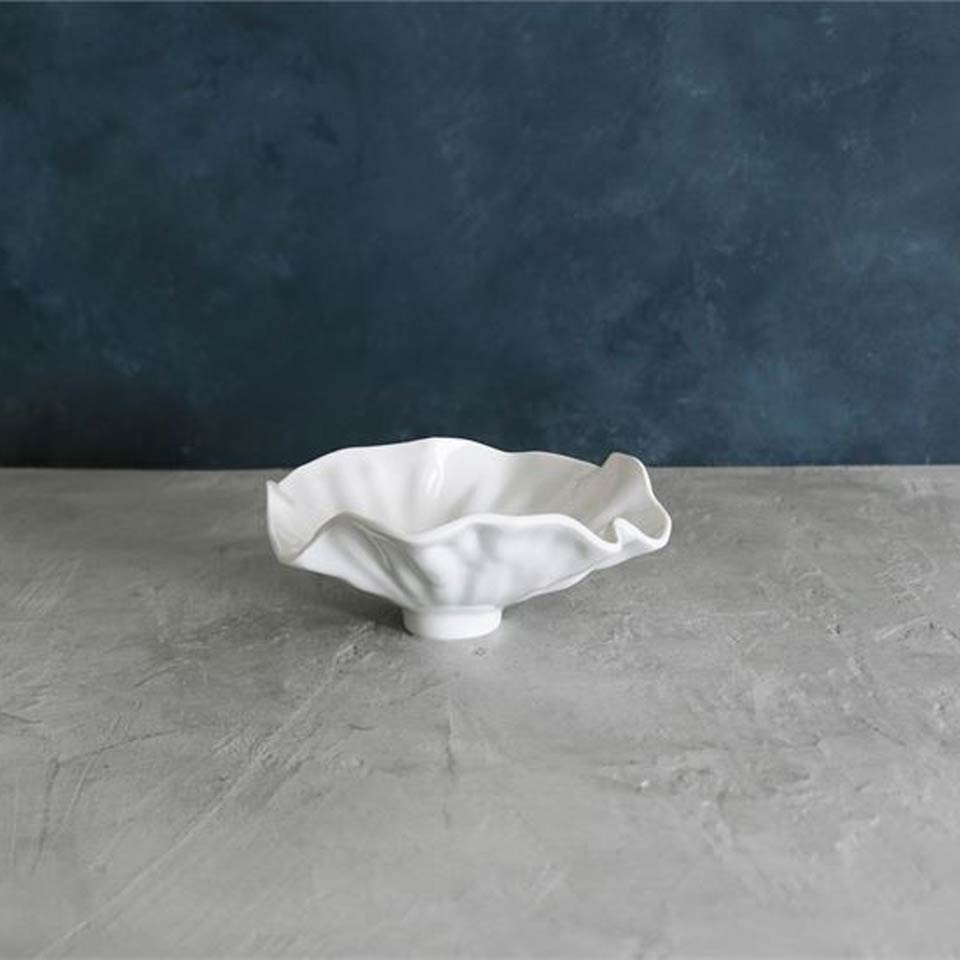 Bloom Small Bowl (White)