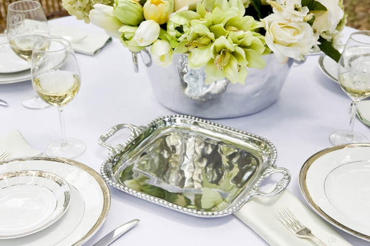 David Medium Square Tray