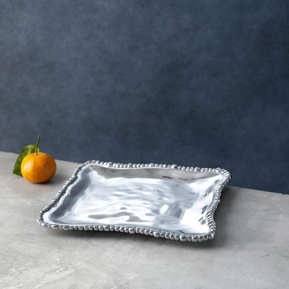 Nova Small Square Platter