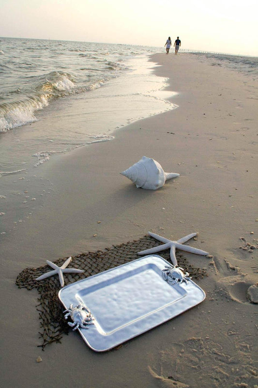 Crab Medium Rectangular Tray