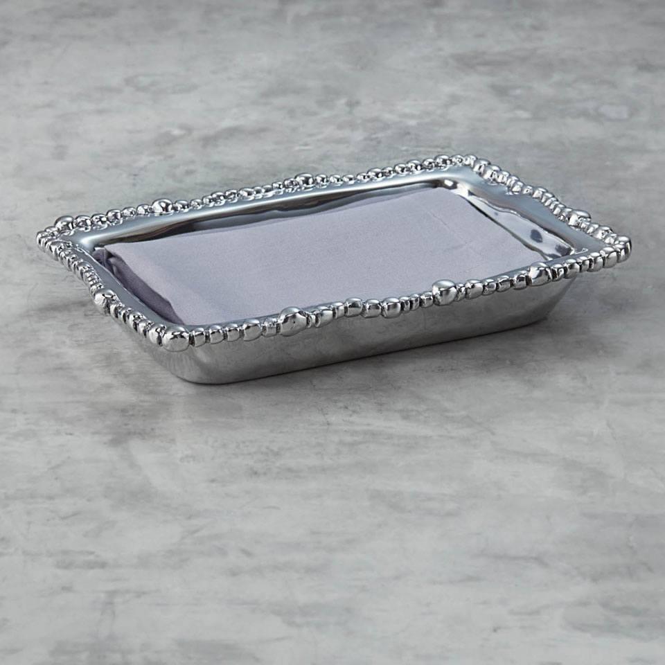 Organic Pearl Guest Towel Holder