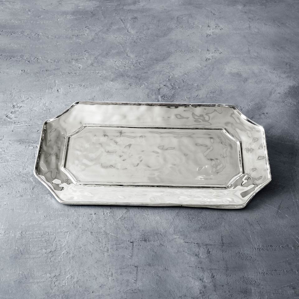 Lucca Long Rectangular Tray