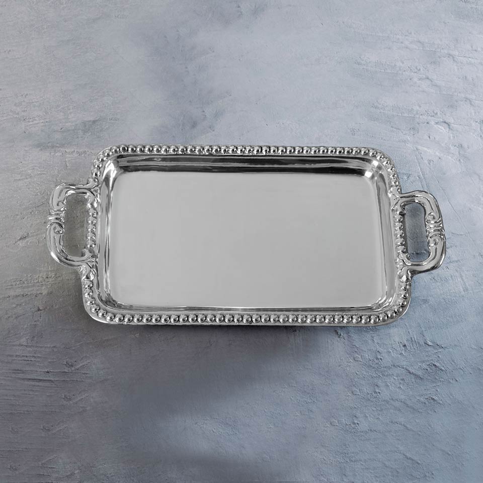 Pearl David Rectangular Tray