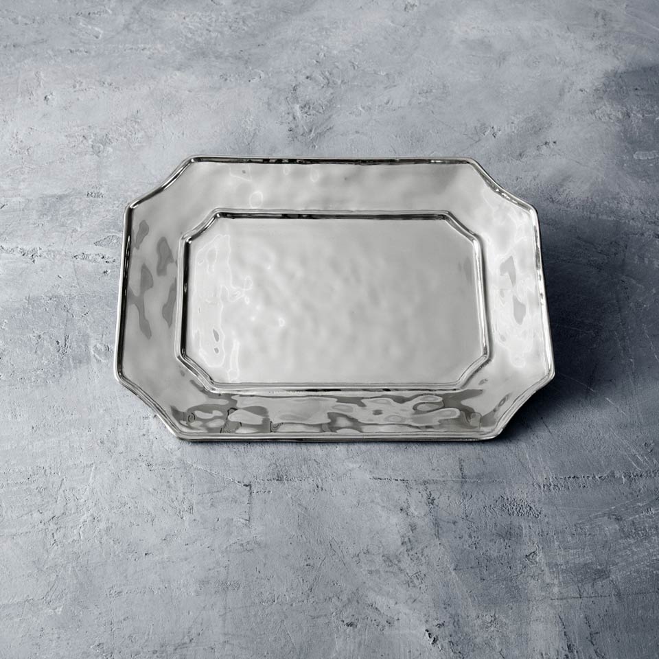 Lucca Medium Rectangular Tray